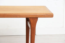 Load image into Gallery viewer, Large Danish Midcentury Teak Coffee Table
