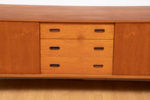 Load image into Gallery viewer, Large Midcentury Teak Room Divider/Bookshelf by Uniflex England c.1960
