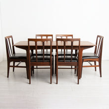 Load image into Gallery viewer, Midcentury Afromosia Dining Table &amp; 6 Chairs by A Younger Ltd c.1960
