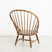 Load image into Gallery viewer, Midcentury Curved Spindle Back Armchair c.1960

