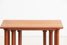 Load image into Gallery viewer, Midcentury Danish Nest of Tables by Bramin c.1960
