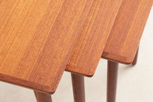 Load image into Gallery viewer, Midcentury Danish Nest of Tables by Bramin c.1960
