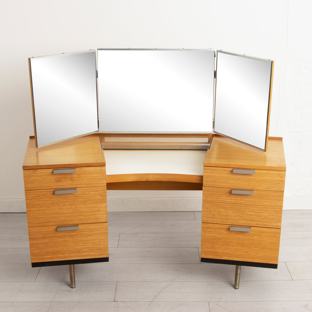 Midcentury Dressing Table by John & Sylvia Reid for Stag c.1960