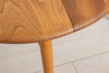 Load image into Gallery viewer, Midcentury Ercol Elm and Beech Drop Leaf Table c.1960
