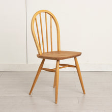 Load image into Gallery viewer, Pair of Midcentury Ercol Model 400 Elm &amp; Beech Chairs c.1970
