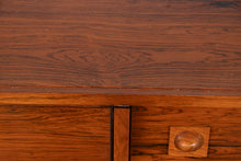 Load image into Gallery viewer, A Mid Century floating rosewood sideboard by Robert Heritage.
