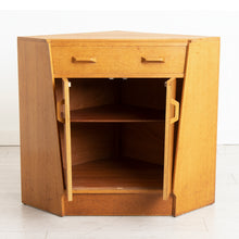 Load image into Gallery viewer, Midcentury G Plan Brandon Oak Corner Desk c.1950
