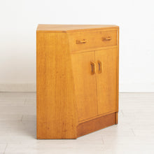 Load image into Gallery viewer, Midcentury G Plan Brandon Oak Corner Desk c.1950
