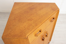 Load image into Gallery viewer, Midcentury G Plan Brandon Oak Corner Desk c.1950
