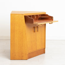 Load image into Gallery viewer, Midcentury G Plan Brandon Oak Corner Desk c.1950
