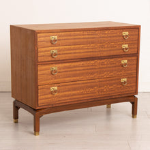 Load image into Gallery viewer, Midcentury G-Plan Chest of Drawers with Brass Handles c.1960s
