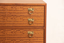 Load image into Gallery viewer, Midcentury G-Plan Chest of Drawers with Brass Handles c.1960s
