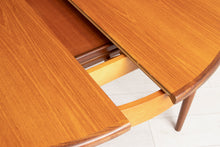 Load image into Gallery viewer, Midcentury G Plan Fresco Extending Dining Table c.1960
