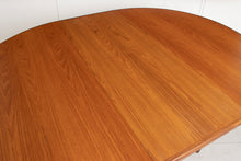 Load image into Gallery viewer, Midcentury G Plan Fresco Extending Dining Table c.1960
