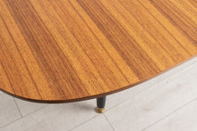 Load image into Gallery viewer, Midcentury G Plan Librenza Dining Table &amp; 4 Chairs with Original Vinyl Upholstery c.1960
