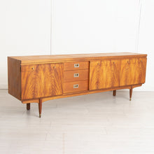 Load image into Gallery viewer, Midcentury Greaves &amp; Thomas Teak and Flamed Mahogany Sideboard c.1960
