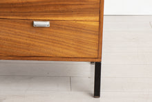 Load image into Gallery viewer, Midcentury Solid Walnut Chest of Drawers
