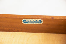 Load image into Gallery viewer, Midcentury Solid Walnut Chest of Drawers
