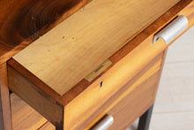 Load image into Gallery viewer, Midcentury Solid Walnut Chest of Drawers

