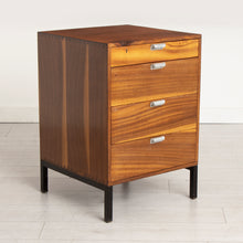 Load image into Gallery viewer, Midcentury Solid Walnut Chest of Drawers
