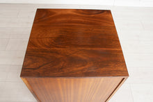 Load image into Gallery viewer, Midcentury Solid Walnut Chest of Drawers
