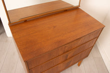 Load image into Gallery viewer, Austinsuite Teak Chest of Drawers with Mirror c.1960s

