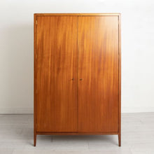 Load image into Gallery viewer, Midcentury Teak Double Wardrobe by Heals c.1960
