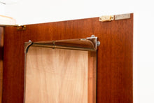 Load image into Gallery viewer, Midcentury Teak Double Wardrobe by Heals c.1960
