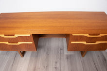 Load image into Gallery viewer, Midcentury Teak Dressing Table/Desk by Stonehill c.1960
