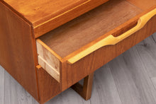 Load image into Gallery viewer, Midcentury Teak Dressing Table/Desk by Stonehill c.1960

