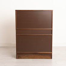 Load image into Gallery viewer, Midcentury Teak Filing Cabinet with Tambour Doors c.1960
