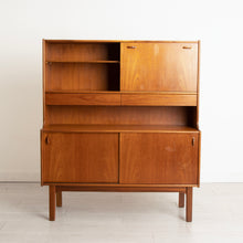 Load image into Gallery viewer, Midcentury Teak Highboard/Drinks Cabinet by Nathan England c.1960
