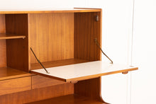 Load image into Gallery viewer, Midcentury Teak Highboard/Drinks Cabinet by Nathan England c.1960
