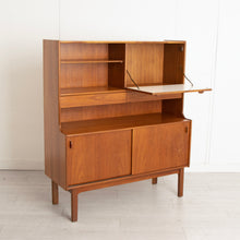 Load image into Gallery viewer, Midcentury Teak Highboard/Drinks Cabinet by Nathan England c.1960
