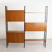 Load image into Gallery viewer, Midcentury Teak Room Divider/Modular Bookcase c.1960
