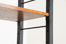 Load image into Gallery viewer, Midcentury Teak Room Divider/Modular Bookcase c.1960
