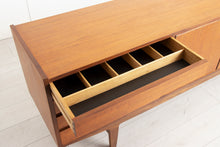 Load image into Gallery viewer, Midcentury Teak Sideboard with Bar c.1960
