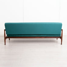 Load image into Gallery viewer, Midcentury Teak &amp; Afrormosia Day Bed by Guy Rogers c.1960
