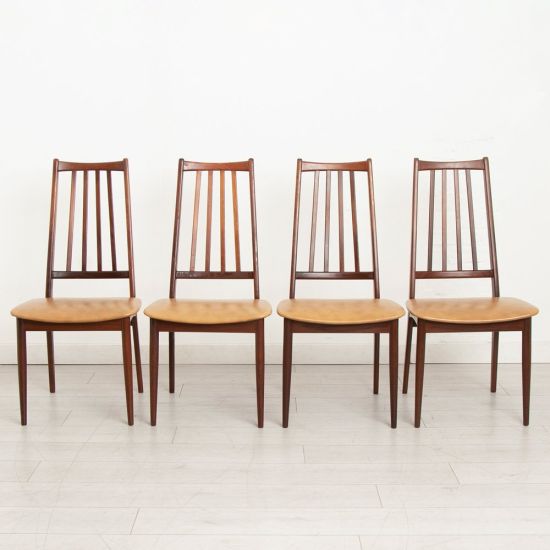 Midcentury Danish Style Dining Chairs c.1960