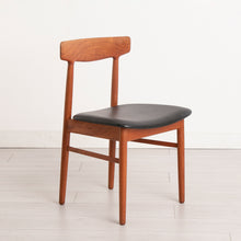 Load image into Gallery viewer, Set of 8 Danish Teak Dining Chairs by Dyrlund c.1970
