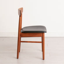 Load image into Gallery viewer, Set of 8 Danish Teak Dining Chairs by Dyrlund c.1970
