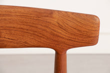 Load image into Gallery viewer, Set of 8 Danish Teak Dining Chairs by Dyrlund c.1970
