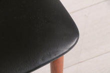 Load image into Gallery viewer, Set of 8 Danish Teak Dining Chairs by Dyrlund c.1970
