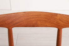 Load image into Gallery viewer, Set of 8 Danish Teak Dining Chairs by Dyrlund c.1970
